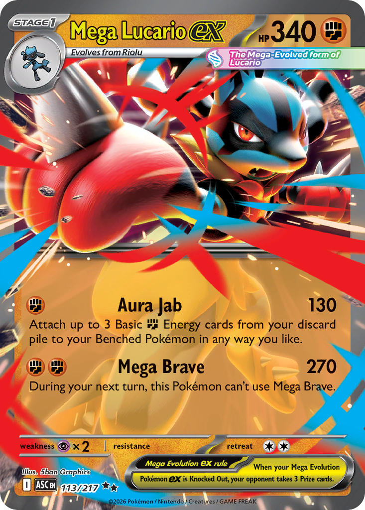 M Lucario